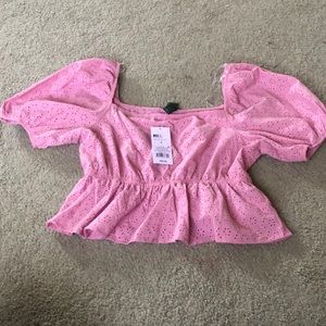 Wild Fable Womens Puff Sleeve